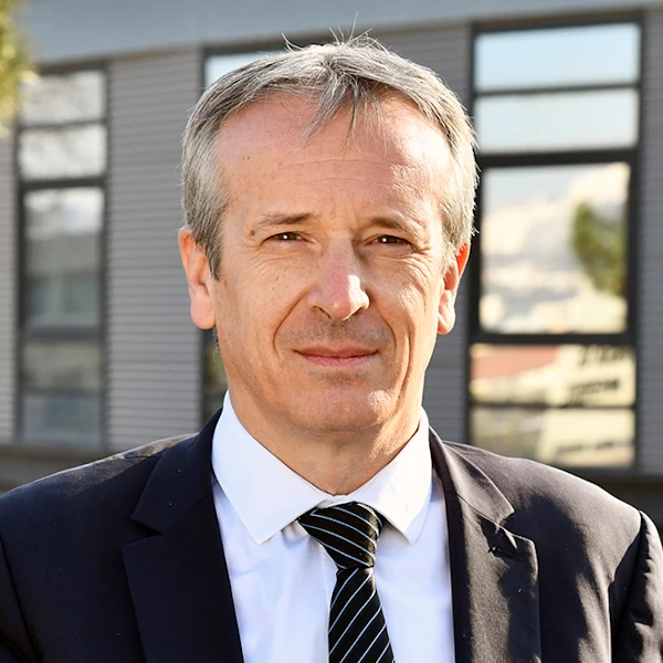 Frédéric Fleury - President of Claude Bernard Lyon 1 University
