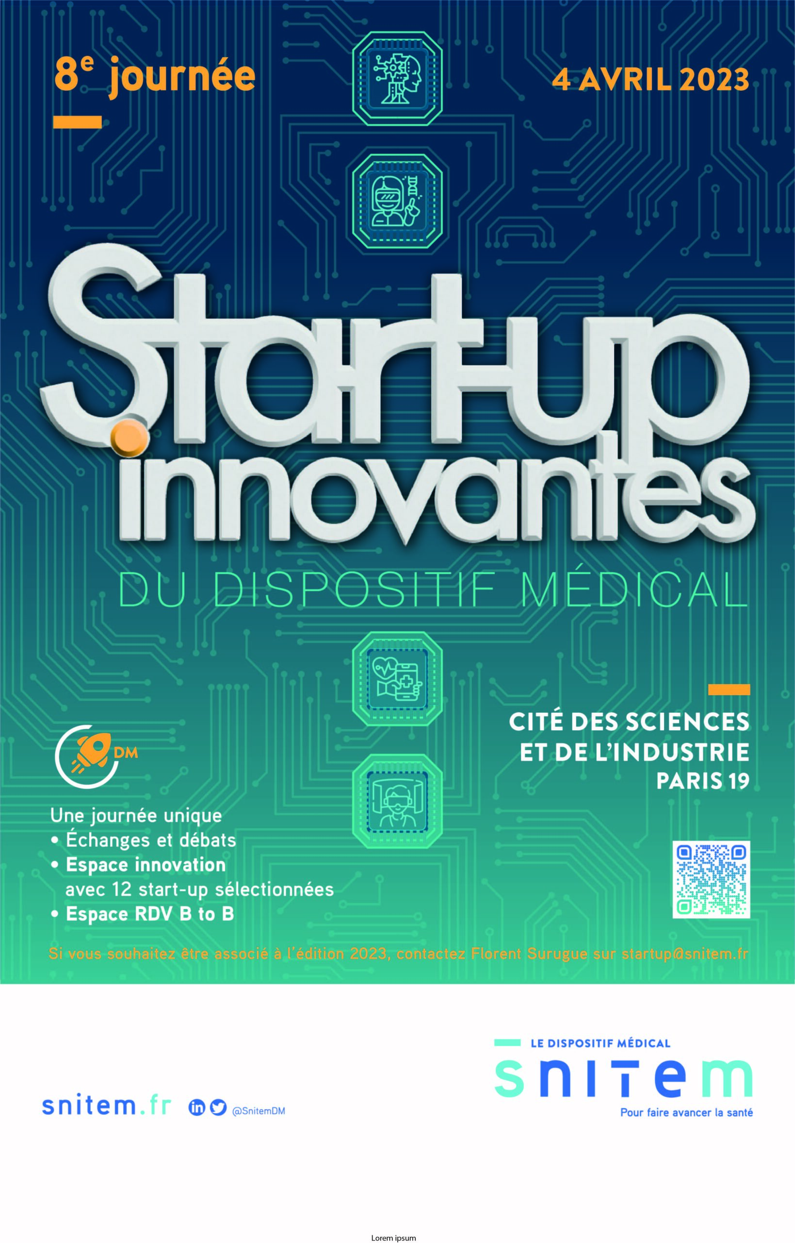 Journée Startup innovantes du DM 2023 Lyonbiopôle